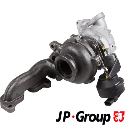 Turbosprężarka JP GROUP 1117409500