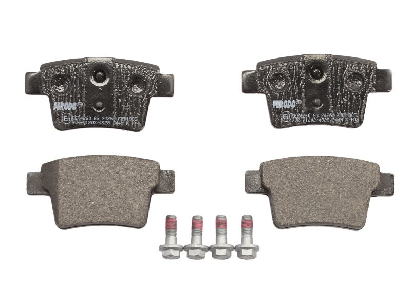 Klocki hamulcowe FERODO FDB1885