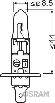 Żarówka OSRAM 64155