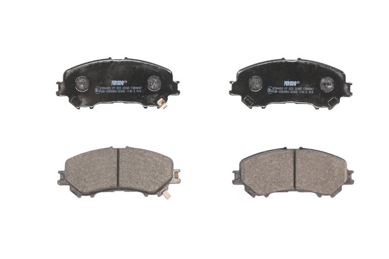 Klocki hamulcowe FERODO FDB4843