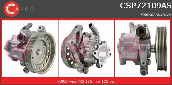 Pompa wspomagania CASCO CSP72109AS