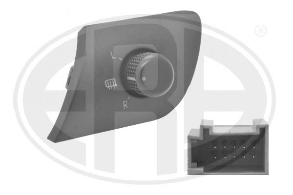 Regulator lusterka ERA 662472