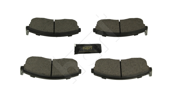 Klocki hamulcowe HART 256 521