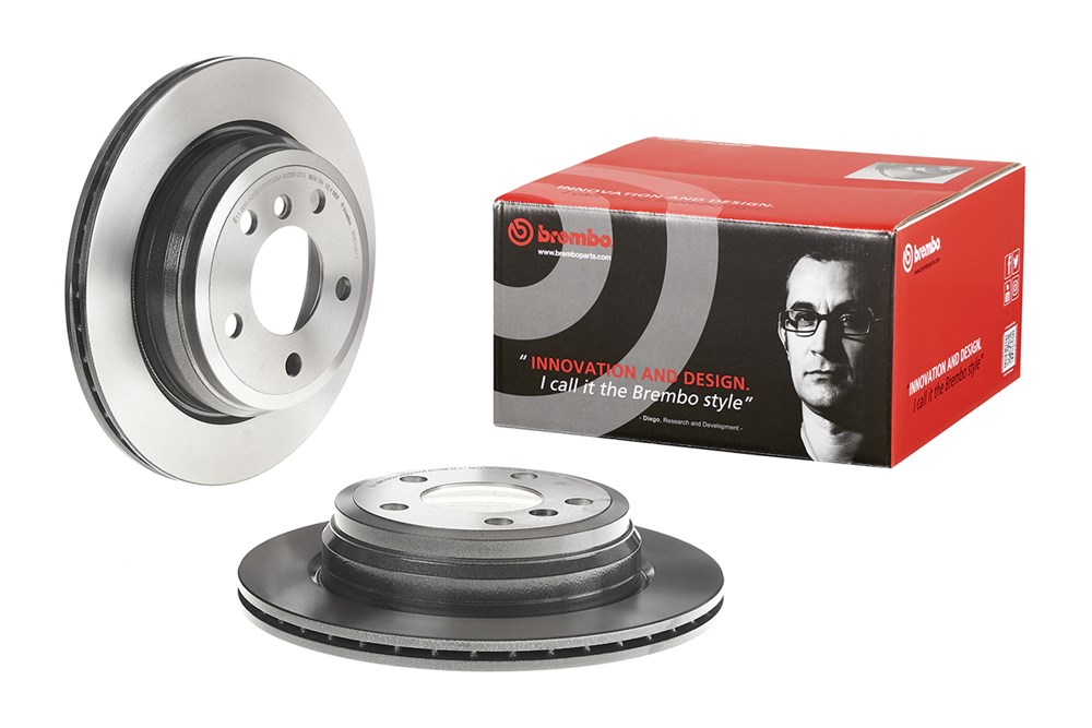 Tarcza hamulcowa BREMBO 09.B338.11