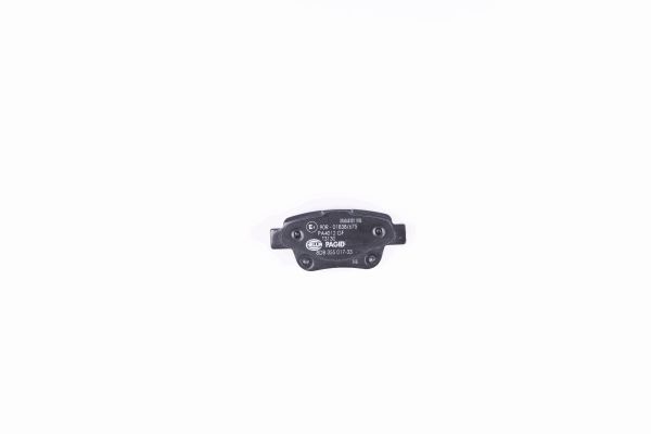 Klocki hamulcowe HELLA 8DB 355 017-331