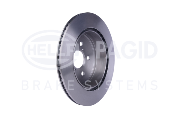 Tarcza hamulcowa HELLA 8DD 355 112-881