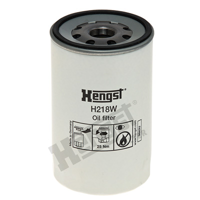 Filtr oleju HENGST FILTER H218W