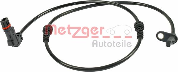 Czujnik ABS METZGER 0900204