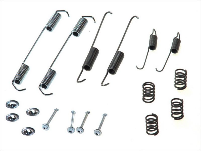 Zestaw dodatków do szczęk hamulcowych QUICK BRAKE 105-0689