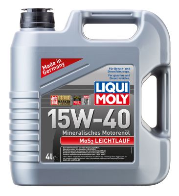 MoS2 Leichtlauf Super 15W-40 4L LIQUI MOLY 2631