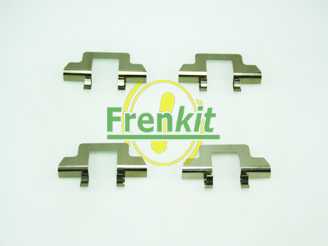 Zestaw akcesoriów montażowych  klocków hamulcowych FRENKIT 901242