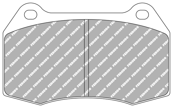 Klocki hamulcowe FERODO RACING FCP1298R