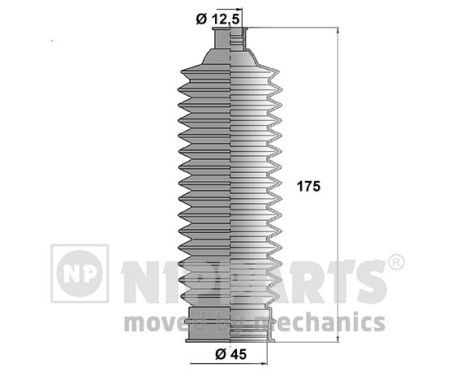 Osłona drążka kierowniczego NIPPARTS N2844023