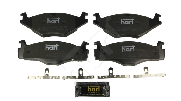 Klocki hamulcowe HART 248 867