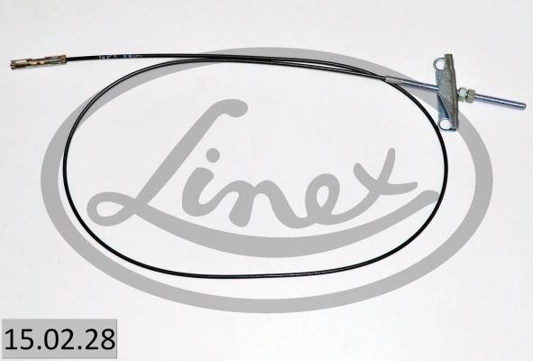 Linka hamulca ręcznego LINEX 15.02.28