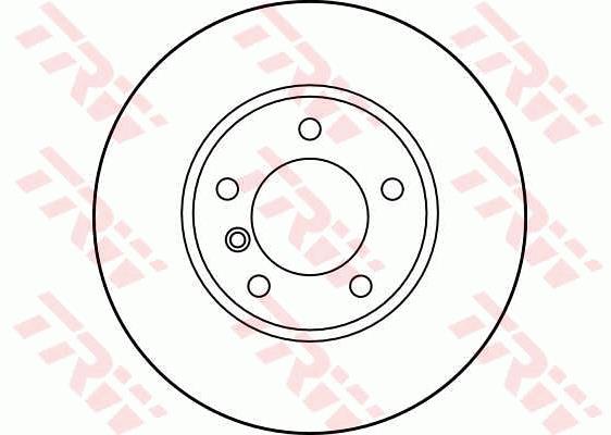 Tarcza hamulcowa TRW DF2769