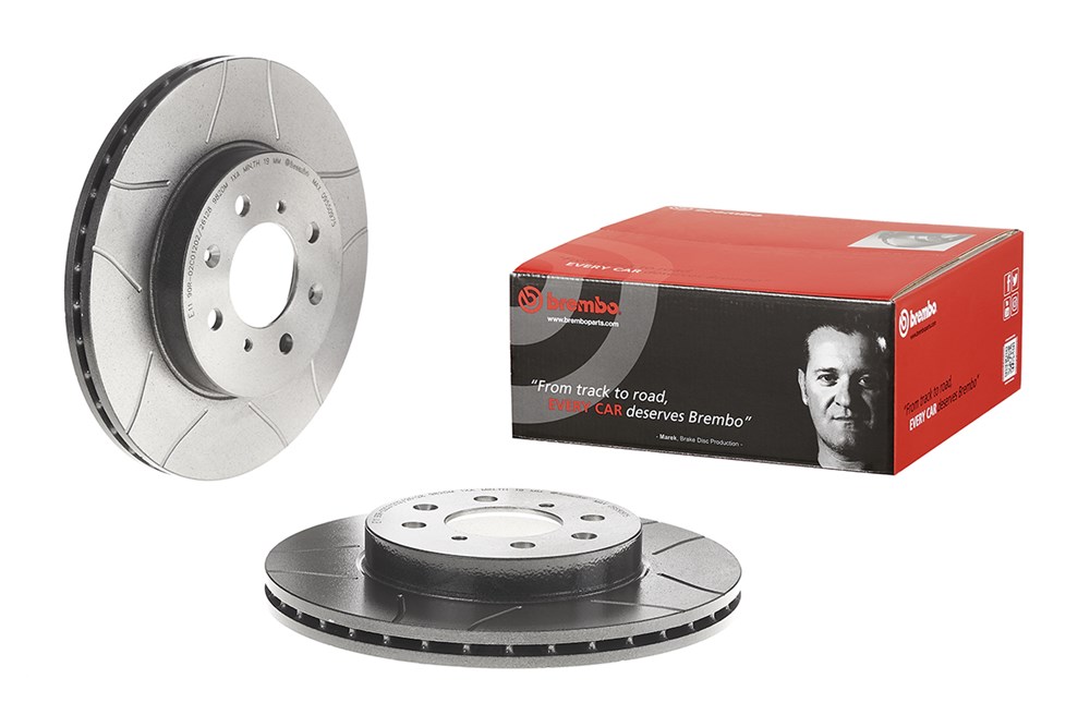 Tarcza hamulcowa BREMBO 09.5509.75