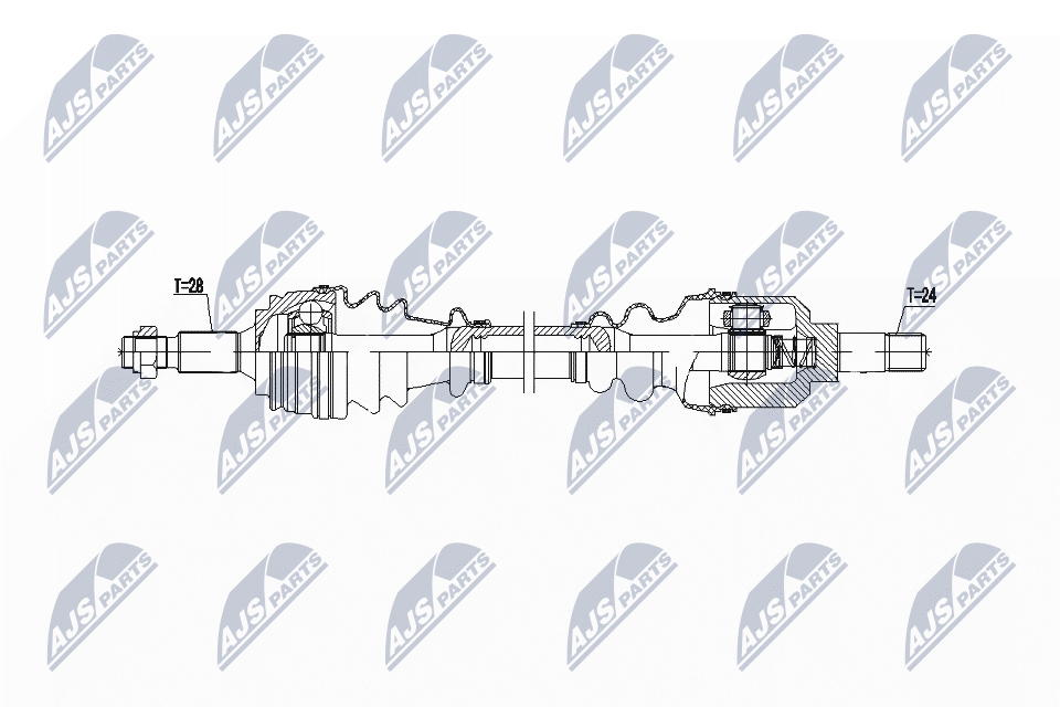 Wał napędowy NTY NPW-CT-142