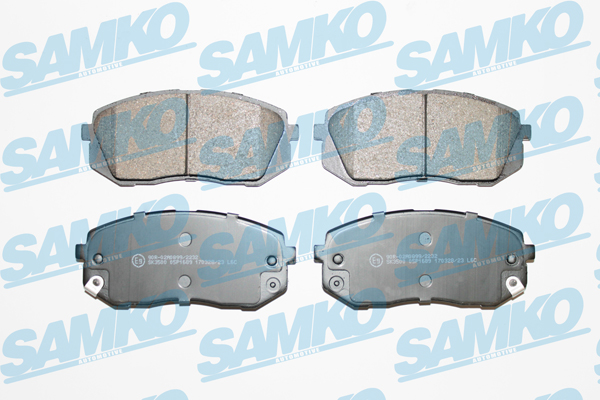 Klocki hamulcowe SAMKO 5SP1689