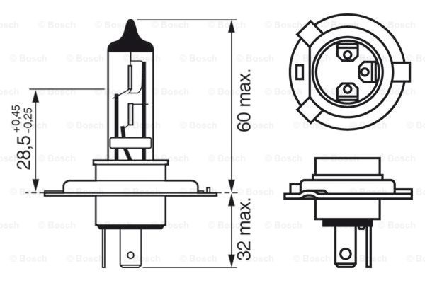 Żarówka BOSCH 1 987 302 441