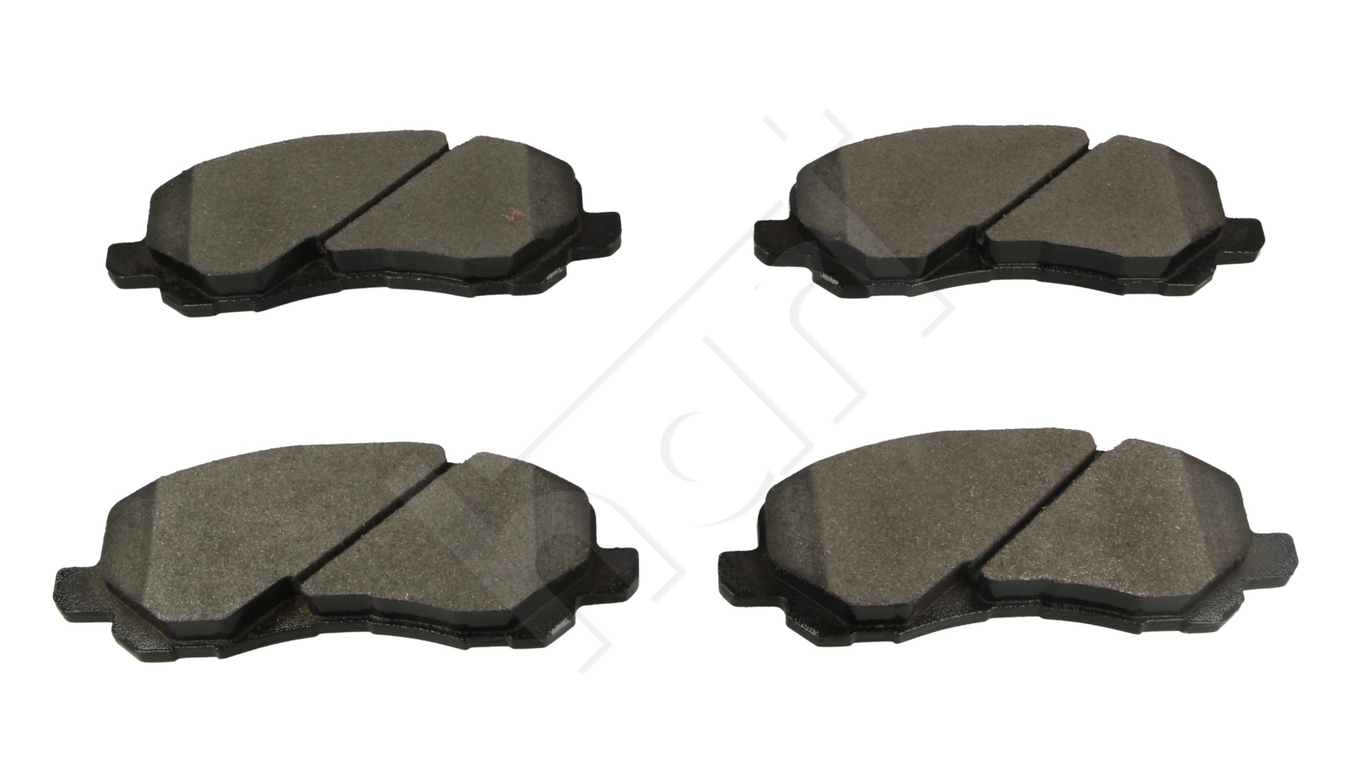 Klocki hamulcowe HART 228 849