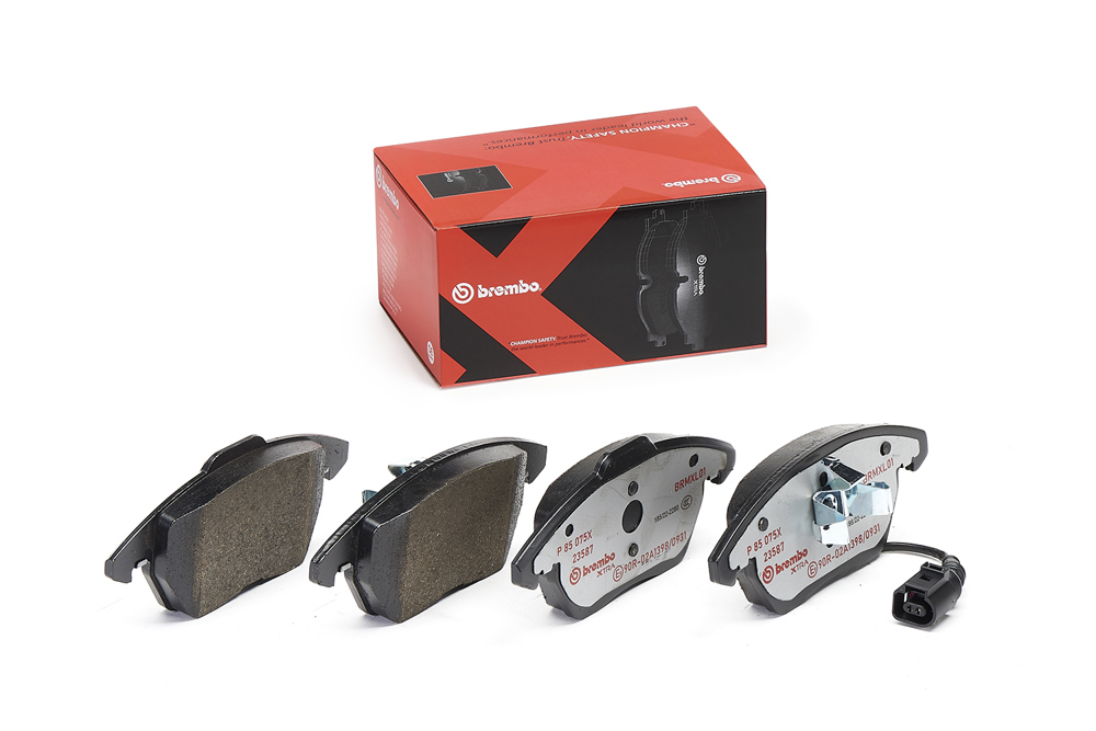 Klocki hamulcowe BREMBO P 85 075X