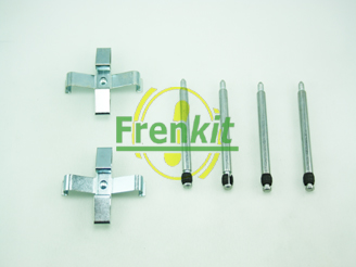 Zestaw akcesoriów montażowych  klocków hamulcowych FRENKIT 901271