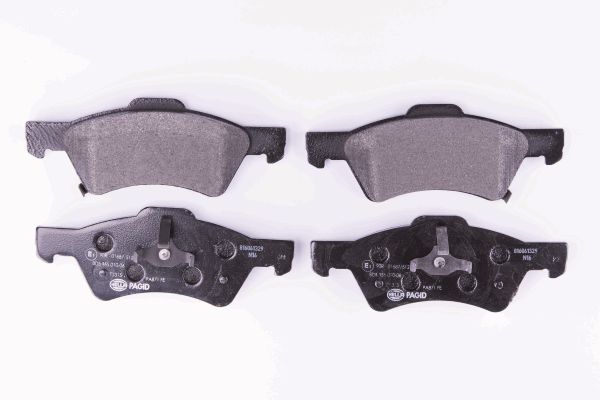 Klocki hamulcowe HELLA 8DB 355 010-061