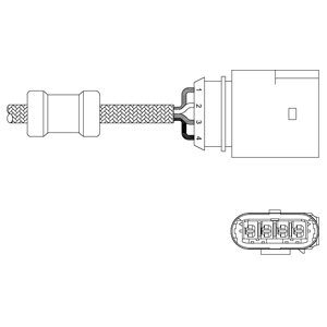 Sonda lambda DELPHI ES20348-12B1