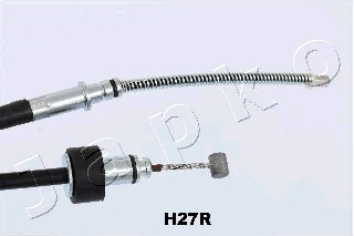 Linka hamulca ręcznego JAPKO 131H27R
