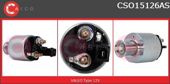 Elektromagnes rozrusznika CASCO CSO15126AS