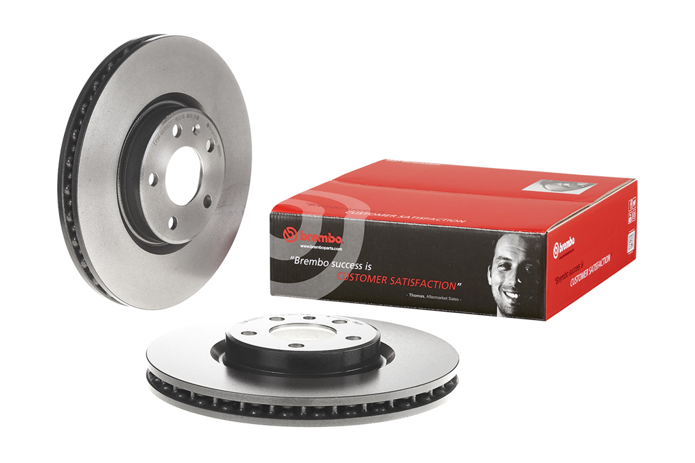 Tarcza hamulcowa BREMBO 09.B822.11