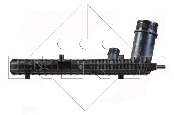 Chłodnica powietrza intercooler NRF 30377