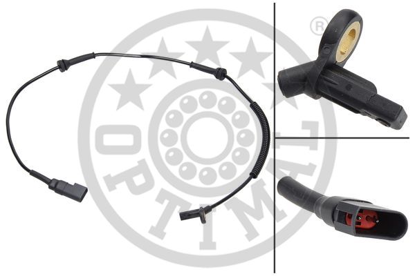 Czujnik ABS OPTIMAL 06-S083