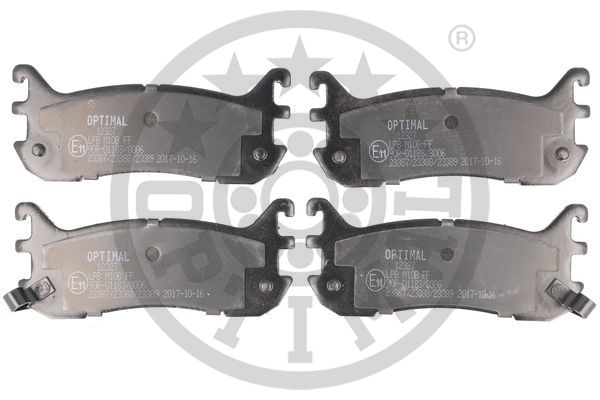 Klocki hamulcowe OPTIMAL BP-12327
