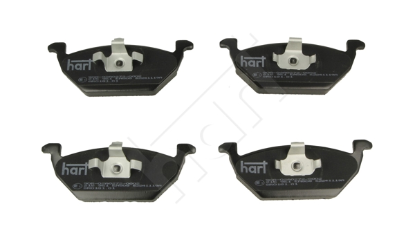 Klocki hamulcowe HART 215 961