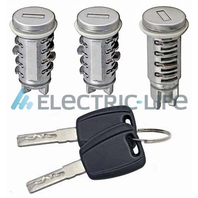 Wkładka zamka ELECTRIC LIFE ZR801216