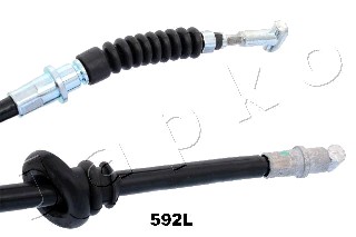Linka hamulca ręcznego JAPKO 131592L