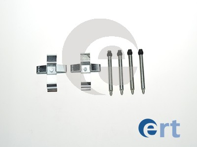 Zestaw akcesoriów montażowych  klocków hamulcowych ERT 420024