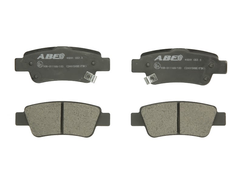 Klocki hamulcowe ABE C24015ABE