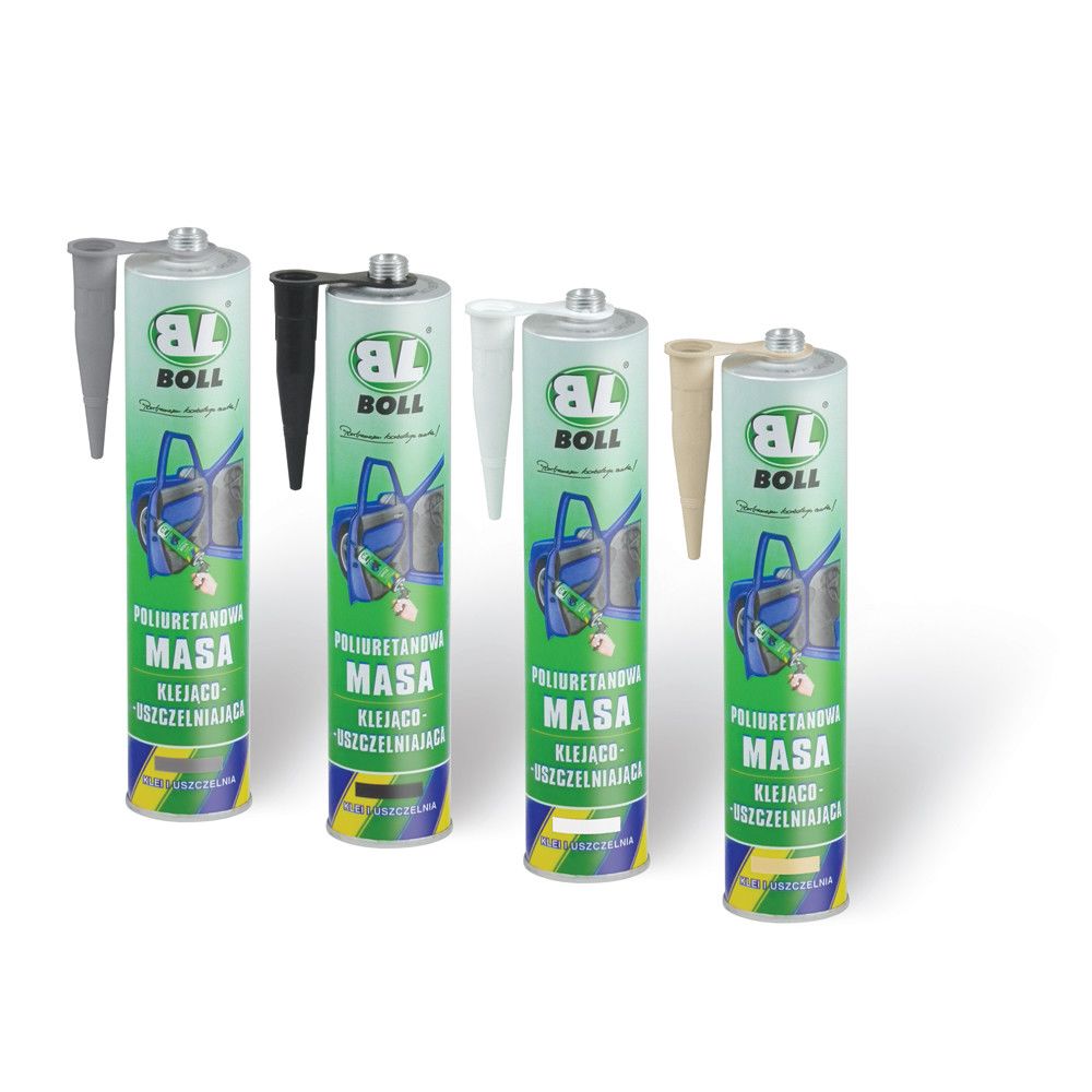 BOLL-MASA KLEJ-USZCZEL.PISTOL.-SZARA