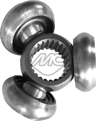 Przegub wału METALCAUCHO 39406