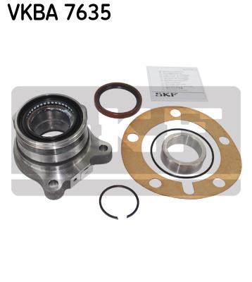 Zestaw łożysk koła SKF VKBA 7635