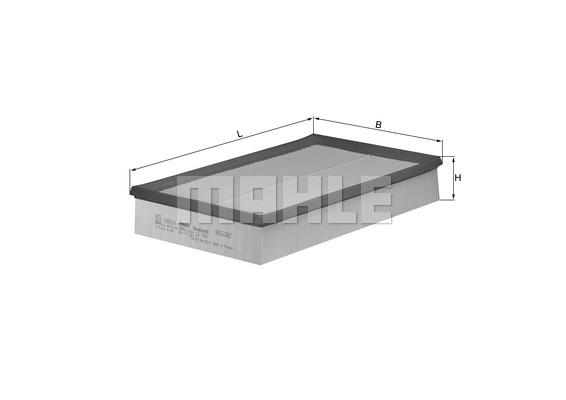 Filtr powietrza KNECHT LX 700