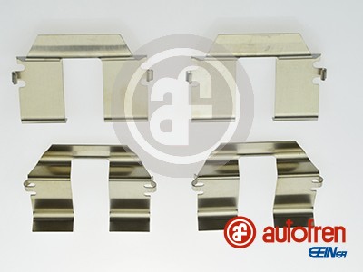 Zestaw akcesoriów montażowych  klocków hamulcowych AUTOFREN SEINSA D42618A