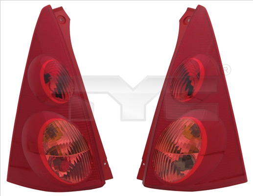Lampa tylna zespolona TYC 11-11177-01-2