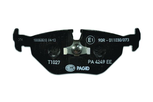 Klocki hamulcowe HELLA PAGID 8DB 355 007-421