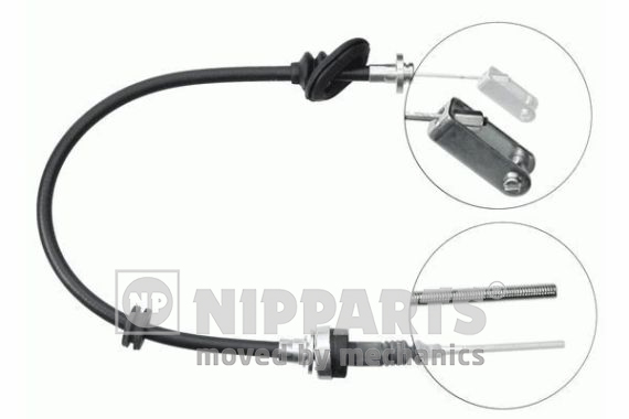 Cięgno sterowania sprzęgłem NIPPARTS J27080