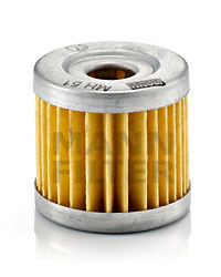 Filtr oleju MANN-FILTER MH 51