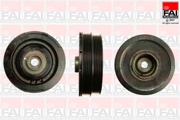 Koło pasowe wału korbowego FAI AUTOPARTS FVD1027